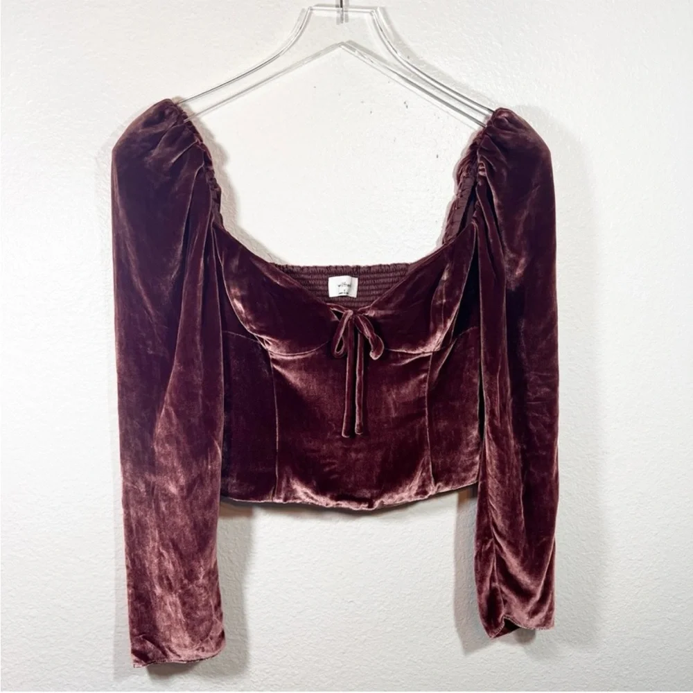 Aritzia Wilfred Novella Top - Picture 2 of 4